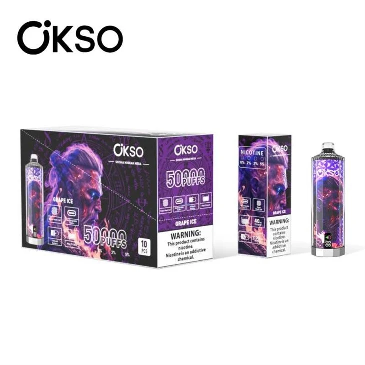 grape ice_SO shisha hookah mega 50000