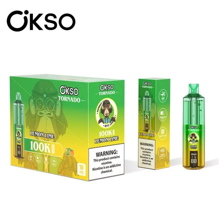 OKSO Tornado 100K Puffs best