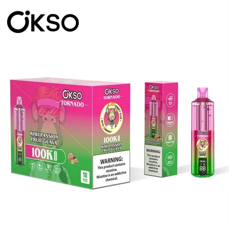 OKSO Tornado 100K Puffs price