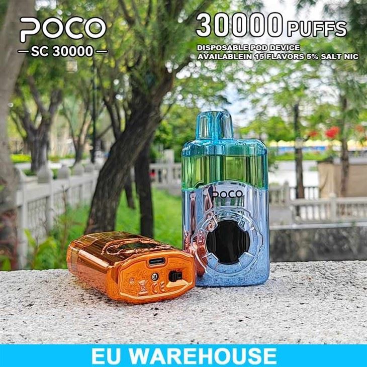 POCO SC 30000 PUFFS VAPE suppliers POCO SC 30000 PUFFS VAPE suppliers