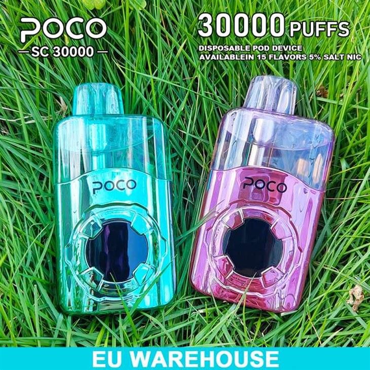 POCO SC 30000 PUFFS VAPE factory POCO SC 30000 PUFFS VAPE factory