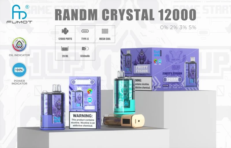RandM CRYSTAL 12000 PUFF RandM CRYSTAL 12000 PUFF