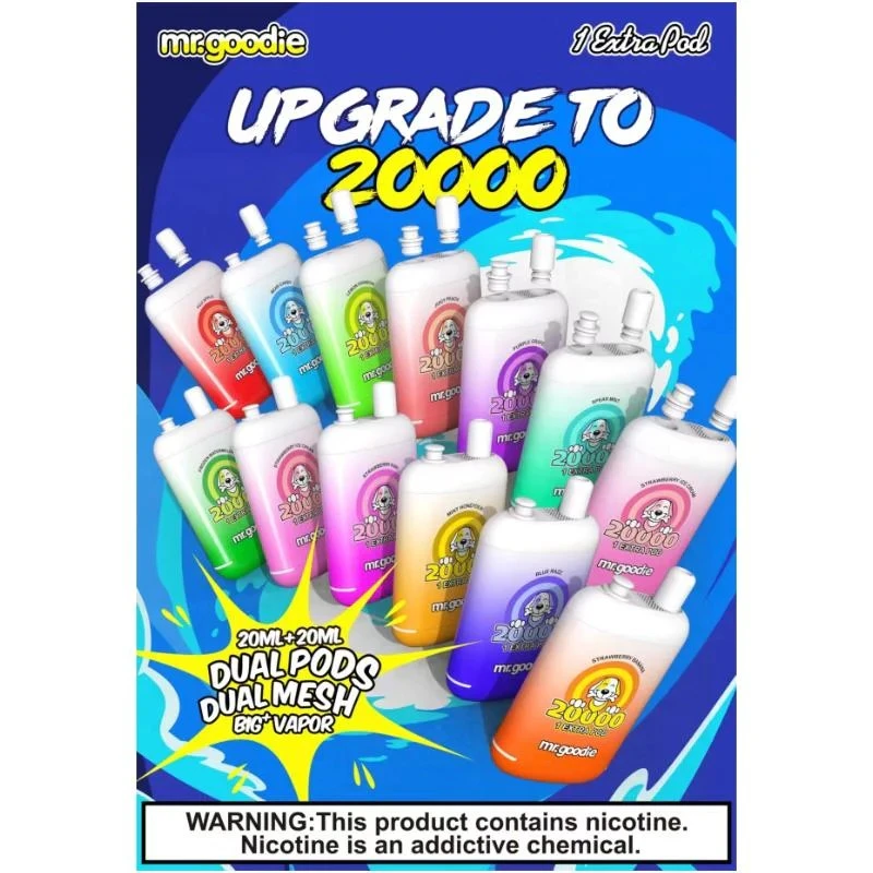 Mrgoodie 20000puff vape Mrgoodie 20000puff vape