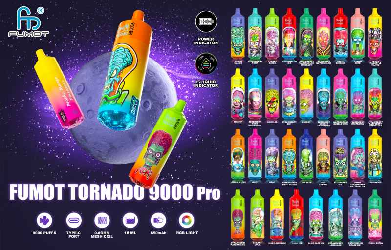 FUMOT RandM TORNADO 9000 Pro 16