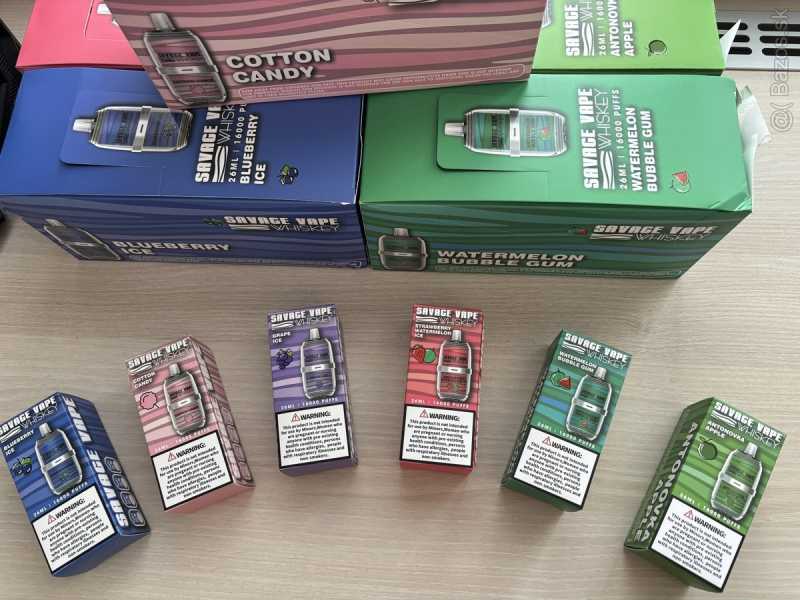 SAVAGE WHISKEY 16000 vapes SAVAGE WHISKEY 16000 vapes