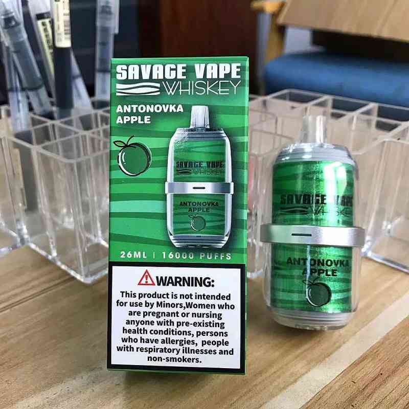 SAVAGE WHISKEY 16000puff