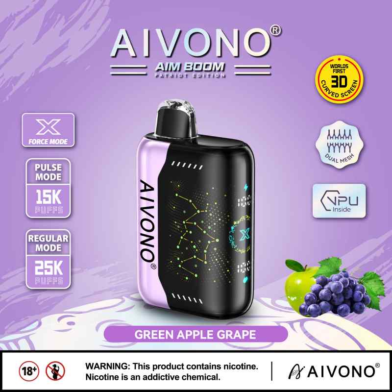 Aim Boom 25000 puff vape