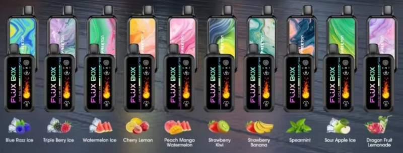 Freeton FLUX BOX 30000 taste Freeton FLUX BOX 30000 taste