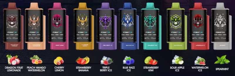 Freeton GATLIN BAR 30000 taste Freeton GATLIN BAR 30000 taste