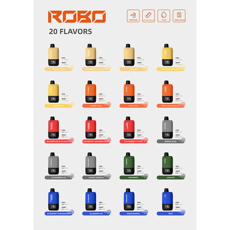 Maskking ROBO 7500 taste Maskking ROBO 7500 taste