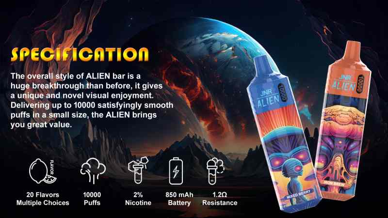 JNR Alien 10000 15