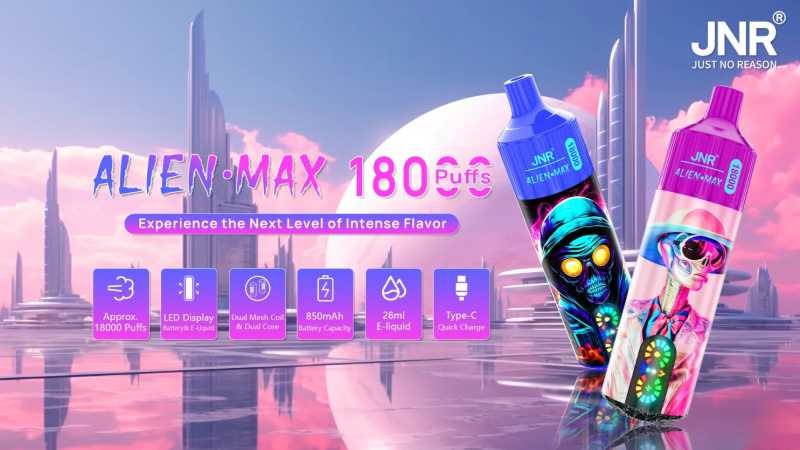 JNR Alien-Max 18000 11