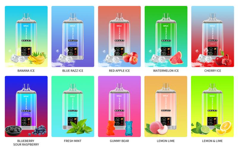 WGA Crystal Plus SMART 16K Puffs 3 WGA Crystal Plus SMART 16K Puffs 3