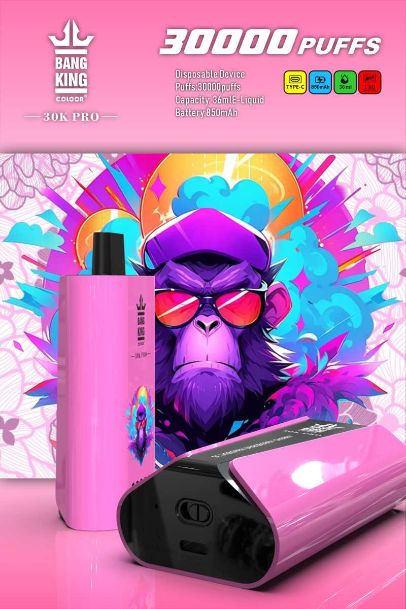 Bang King coloor 30K PRO 9