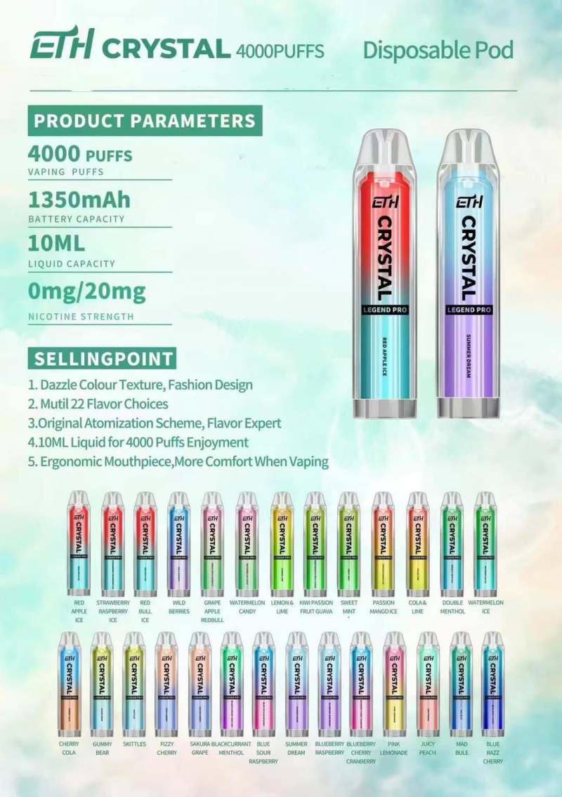 Eth-Crystal-Legend-PRO-4000puffs-Nicotine-2-Electronic-Cigarette-Wholesale-Disposable-Vape