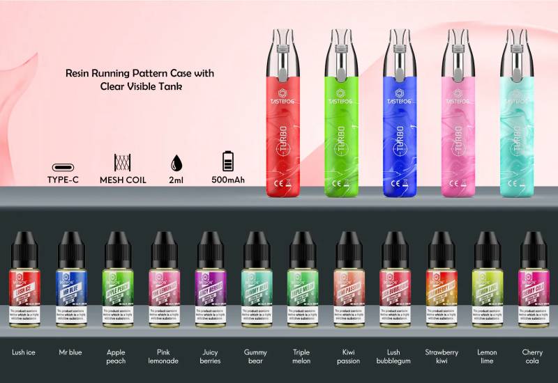 TASTEFOG TURBO Refillable taste TASTEFOG TURBO Refillable taste