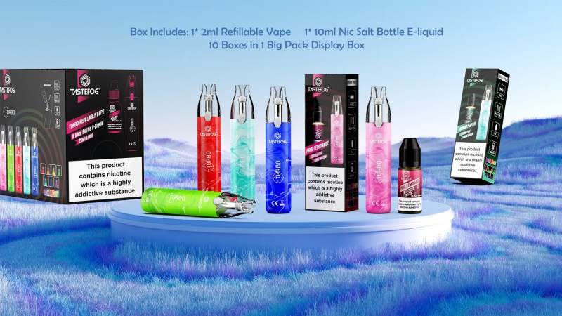 TASTEFOG TURBO Refillable 121