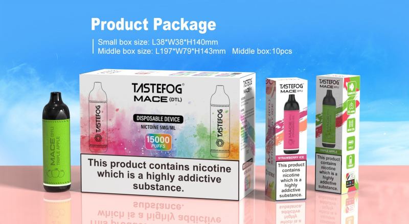 TASTEFOG MACE 15000 23 TASTEFOG MACE 15000 23
