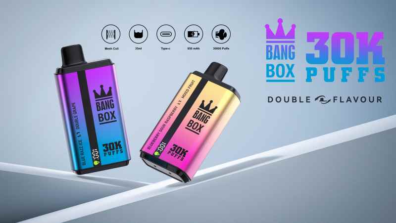 Bang BOX 30000 double flavor 53 Bang BOX 30000 double flavor 53