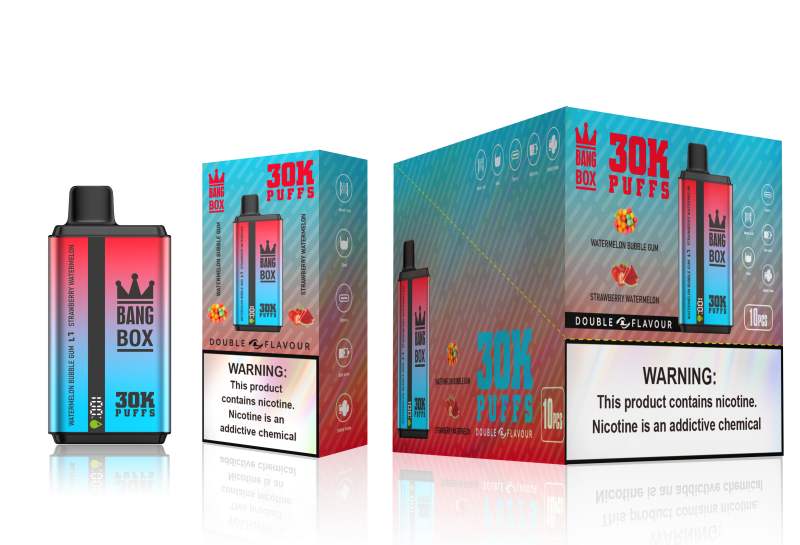 Bang BOX 30000 double flavor 9
