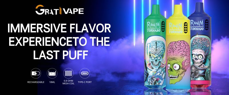 GRATIVAPE TORNADO 9000 11 GRATIVAPE TORNADO 9000 11
