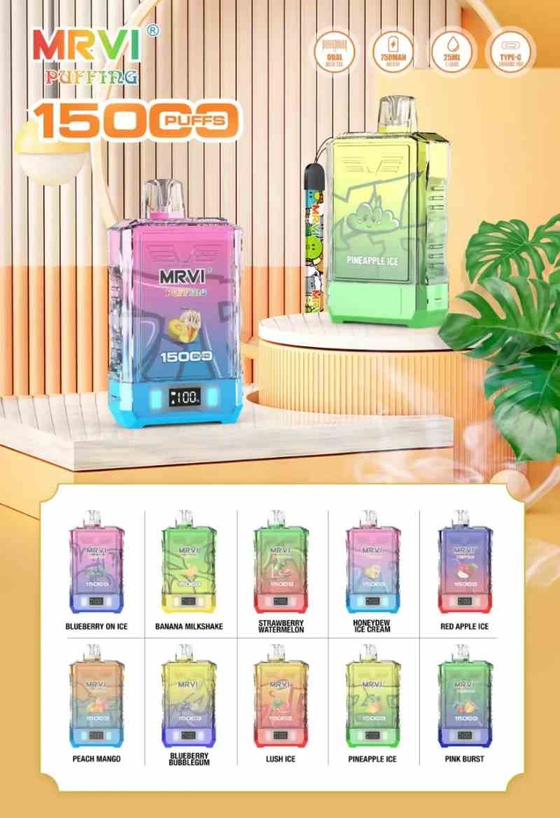 MRVI PUFFING 15K