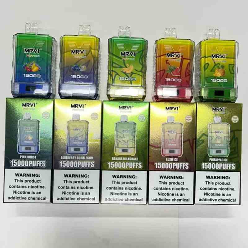 Disposable-Vape-Mrvi-Puffing-15000-Puffs-Wholesale-Original-Mrvi-Puffing-15K-Puffs-Electronic-Cigarette-Vape-Wholesale-Vape