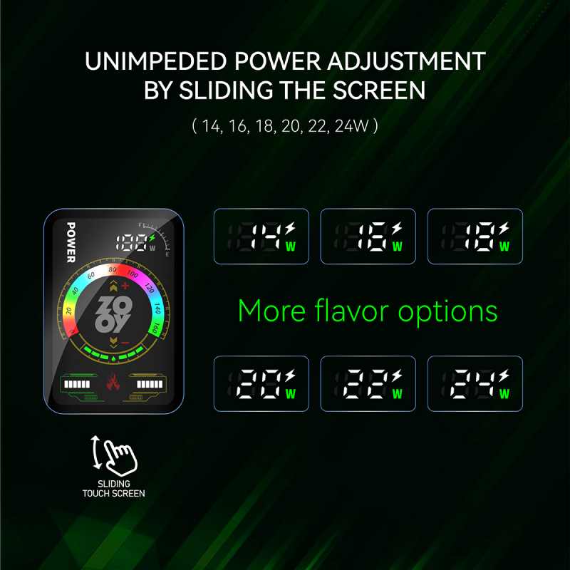 ZOOY VAPE POWER 28000 25