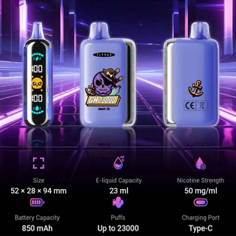 ELFBAR RAYA D3 25000 1 ELFBAR RAYA D3 25000 1