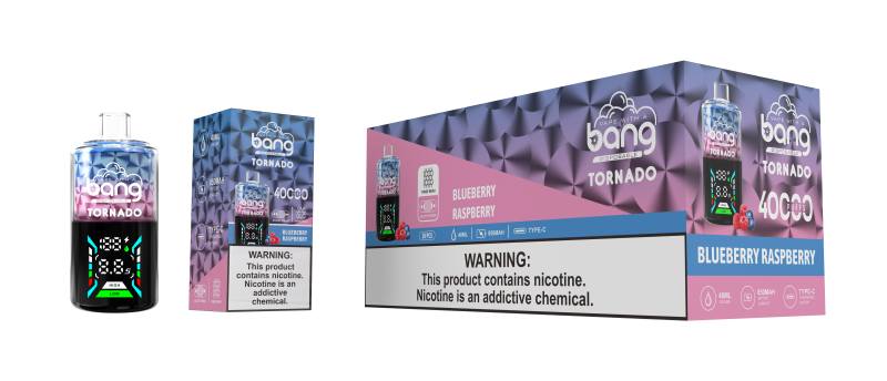 Blueberry RaspberryBang TORNADO 40000 Blueberry RaspberryBang TORNADO 40000