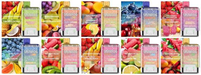Tastefog-Gemini-25000-Puff-Vapes-Hot-Selling-Dual-Flavorsonic-E-Cigarette-Wholesale-I-Vape 3TASTEFOG GEMINI 25000 Tastefog-Gemini-25000-Puff-Vapes-Hot-Selling-Dual-Flavorsonic-E-Cigarette-Wholesale-I-Vape 3TASTEFOG GEMINI 25000