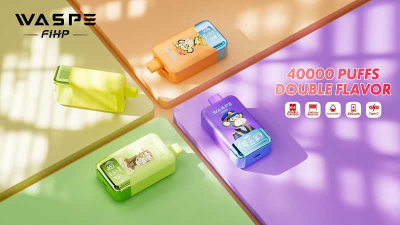 WASPE Double Flavor 40000 53