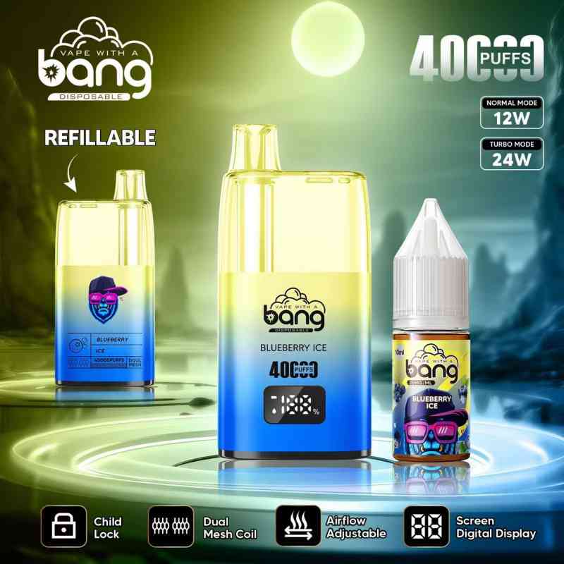 BANG 40000 REFILLABLE 10