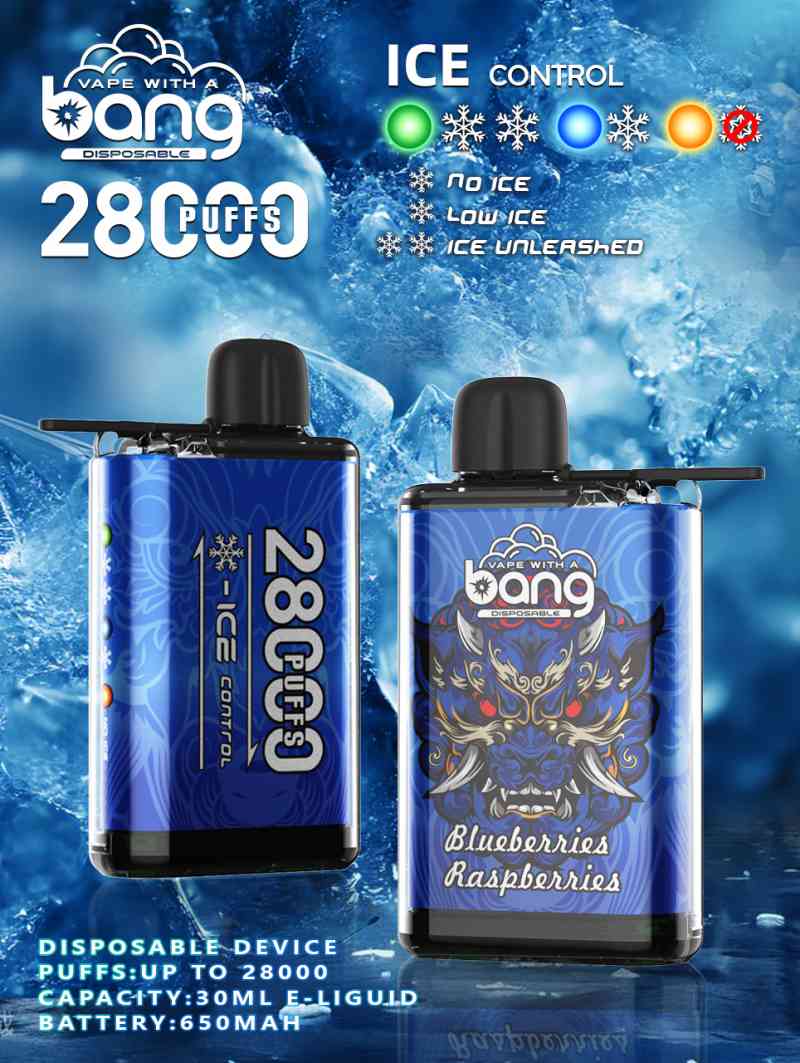 Bang 28000 PUFFS ICE CONTROL 16 Bang 28000 PUFFS ICE CONTROL 16