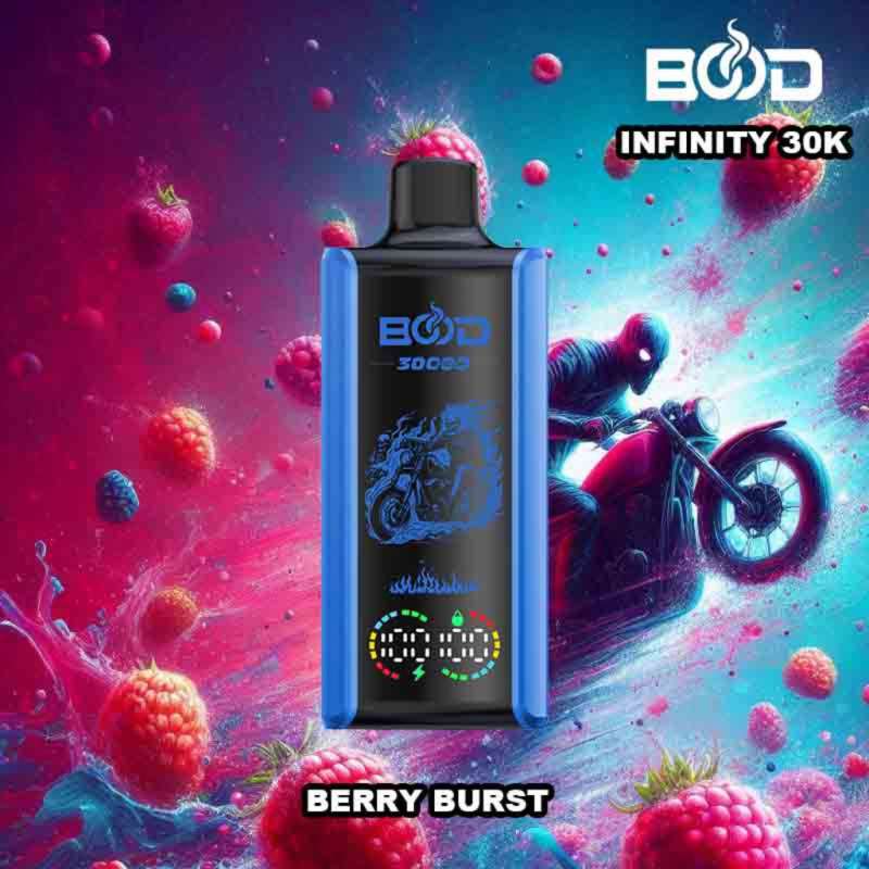 bood infinity 30k berry burstBOOD Infinity 30000