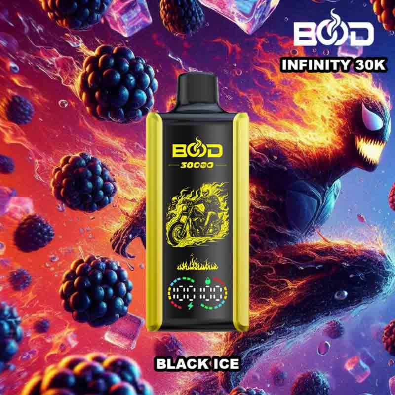 bood infinity 30k blackberry iceBOOD Infinity 30000