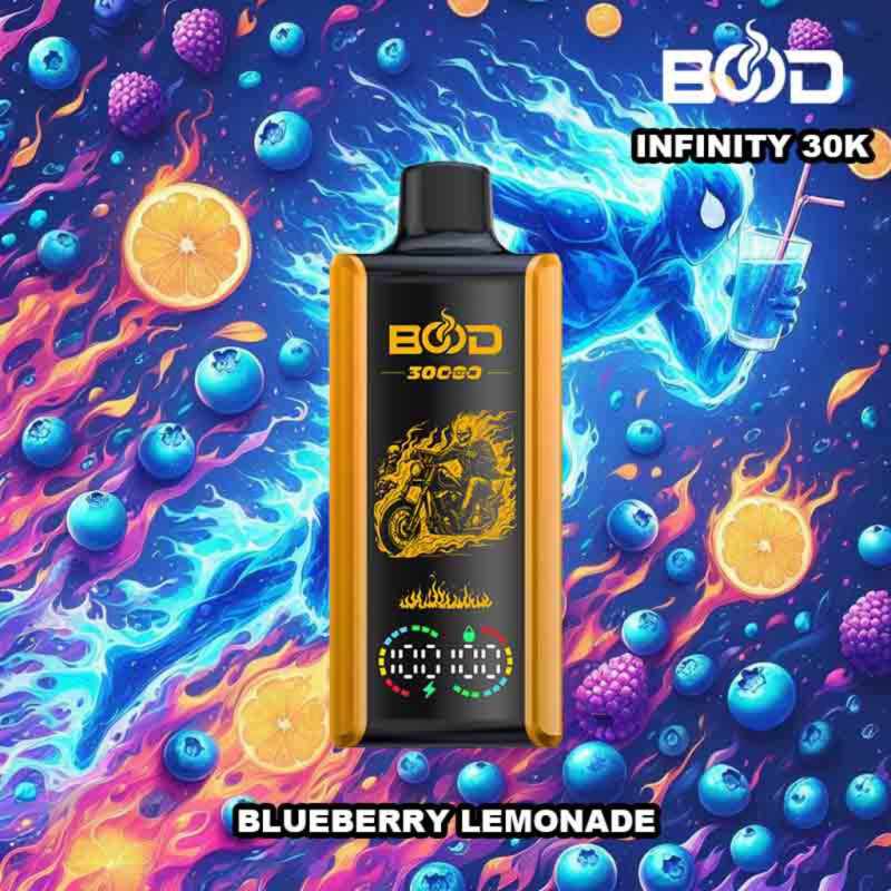bood infinity 30k blueberry lemonadeBOOD Infinity 30000
