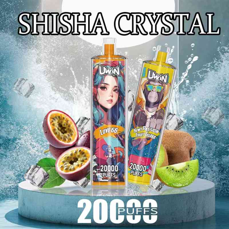 Uwin shisha crystal 20K 7