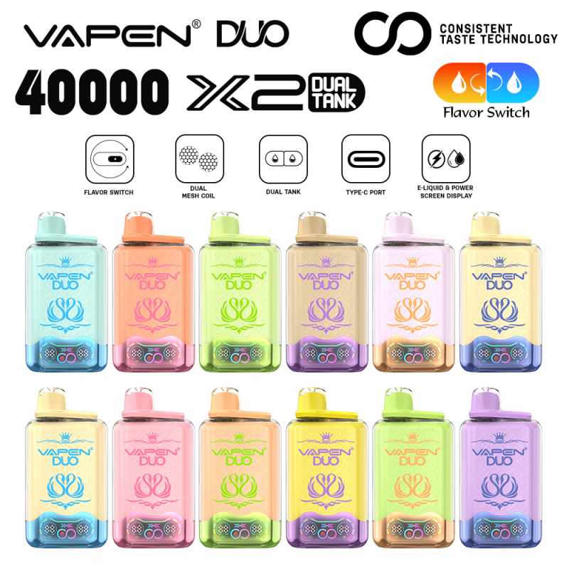 VAPEN DUO 40000 83