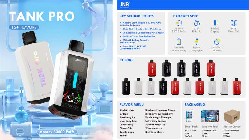 JNR TANK PRO 33000 1
