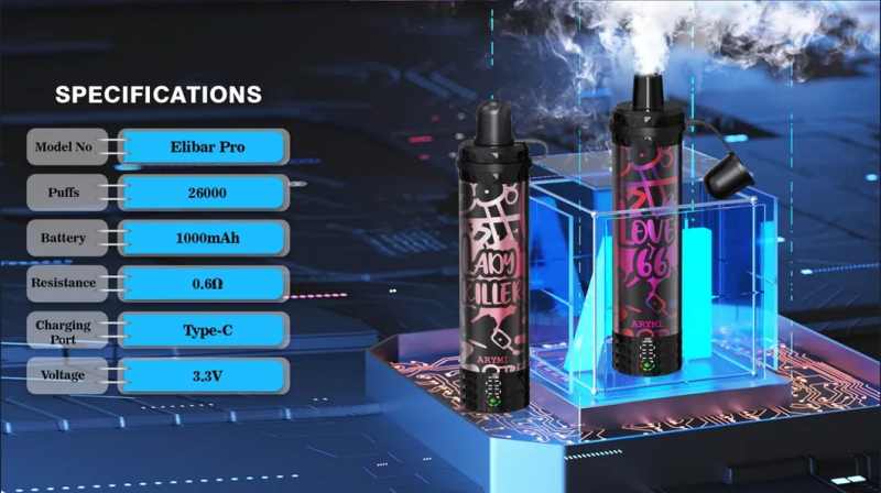 Olit-Elibar-PRO-26000-Puffs-Vape-Vaporizer-Ecigs-Wholesale-I-Disposable-Hookah-Pen-Liquid-26K-Puffs-Pod-E-Charger ARYMI Elibar Pro 26000 11 Olit-Elibar-PRO-26000-Puffs-Vape-Vaporizer-Ecigs-Wholesale-I-Disposable-Hookah-Pen-Liquid-26K-Puffs-Pod-E-Charger ARYMI Elibar Pro 26000 11