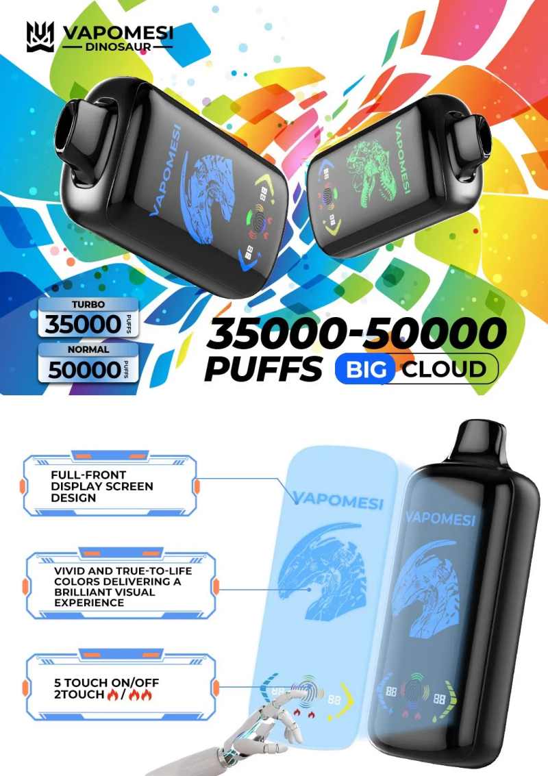 Mtl-up-to-50000puffs-Vapomesi-Dinosaur-Disposable-Vapers-Vape-30000-40000-50000-Puff-Bar-50K-40K-30K-25K-Adjustable-Airflow-Rechargeables-Hookah-Shisha-Vape-PenVAPOMESI DINOSAUR 50000 Mtl-up-to-50000puffs-Vapomesi-Dinosaur-Disposable-Vapers-Vape-30000-40000-50000-Puff-Bar-50K-40K-30K-25K-Adjustable-Airflow-Rechargeables-Hookah-Shisha-Vape-PenVAPOMESI DINOSAUR 50000