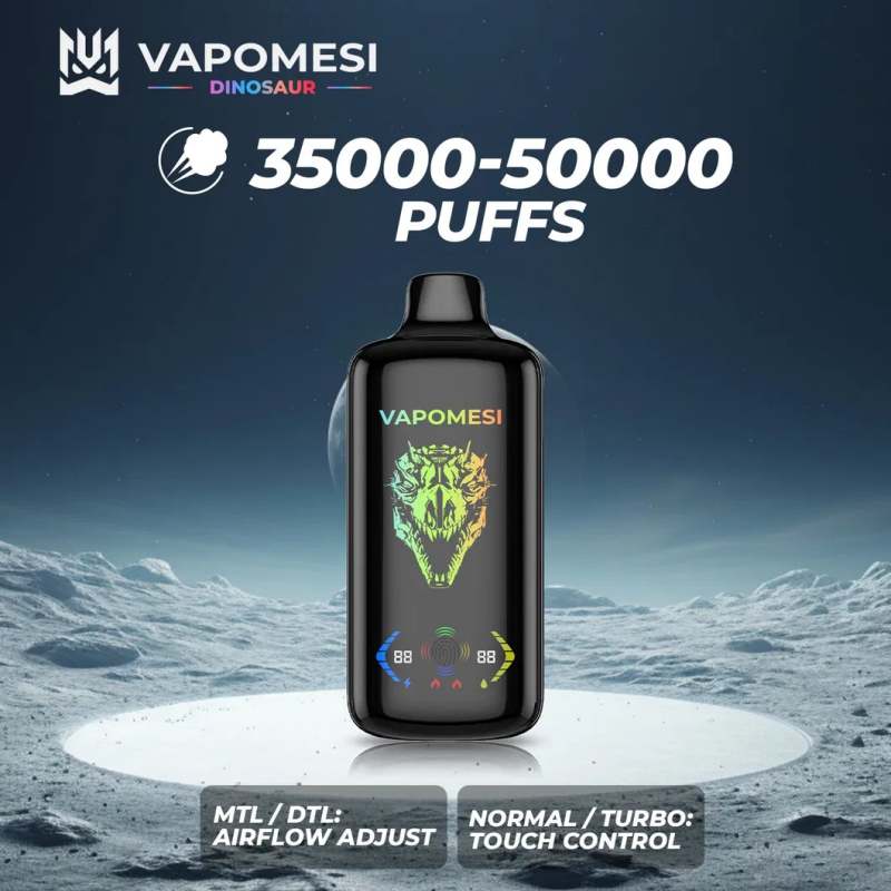 VAPOMESI DINOSAUR 50000 2