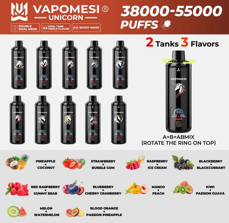 VAOOMSI UNICORN 55000 56