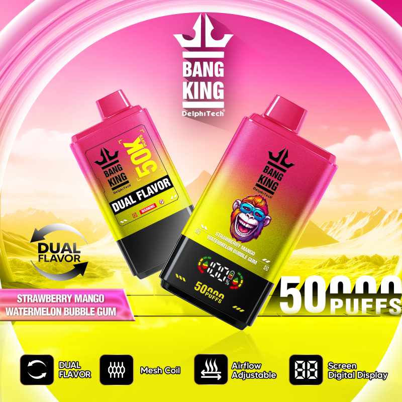 BANG KING 50000 DUAL FLAVOR 10 BANG KING 50000 DUAL FLAVOR 10