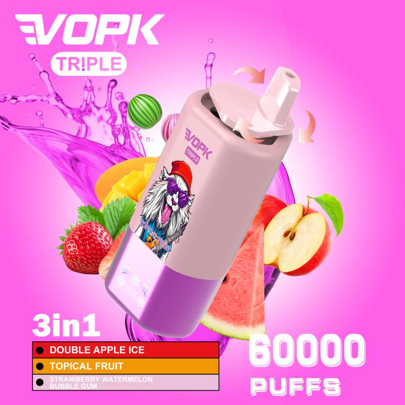 Vopk triple 60K Puffs Vopk triple 60K Puffs