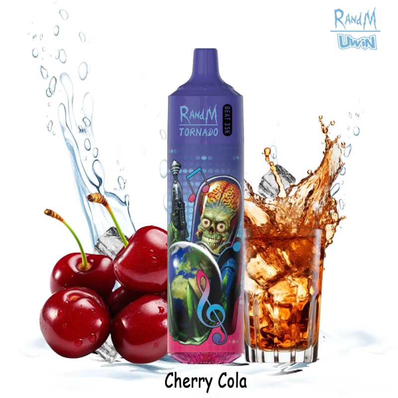 RandM Uwin Tornado Beat 35K Bottom button 17
