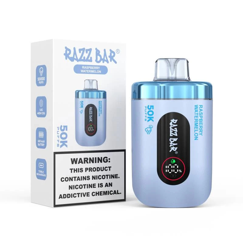 RAZZ BAR 50K vapes vape RAZZ BAR 50K vapes vape