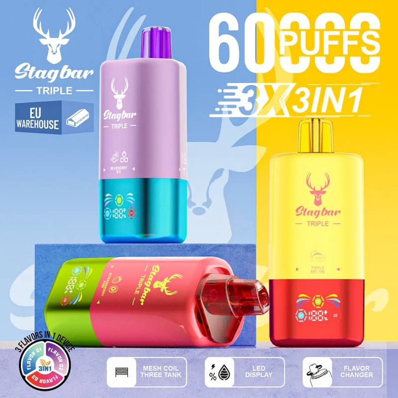 STAG BAR TRIPLE 60000 111