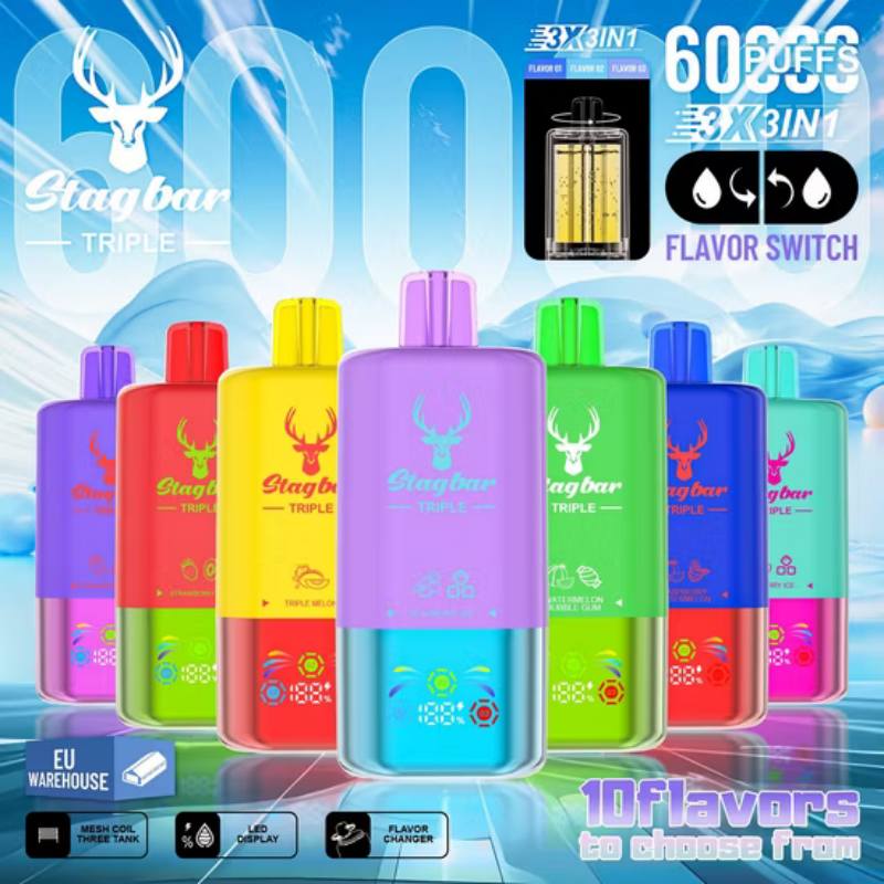Stag-Bar-Triple-60000-Puff-Vape-60K-Super-Distributors-EU-Warehouse-Vaper-Electronic-Cigarettes-3-Flavors-in-1-Smart-Wholesale-I-Disposable-Vape-Germany STAG BAR TRIPLE 60000 Stag-Bar-Triple-60000-Puff-Vape-60K-Super-Distributors-EU-Warehouse-Vaper-Electronic-Cigarettes-3-Flavors-in-1-Smart-Wholesale-I-Disposable-Vape-Germany STAG BAR TRIPLE 60000